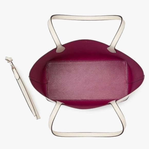 New Kate Spade Oh What Fun Nutcracker Tote Meringue Multi - Picture 6 of 6